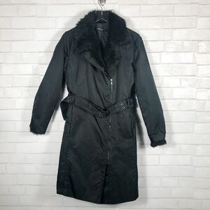Andrew Marc New York Full Zip Black Jacket
